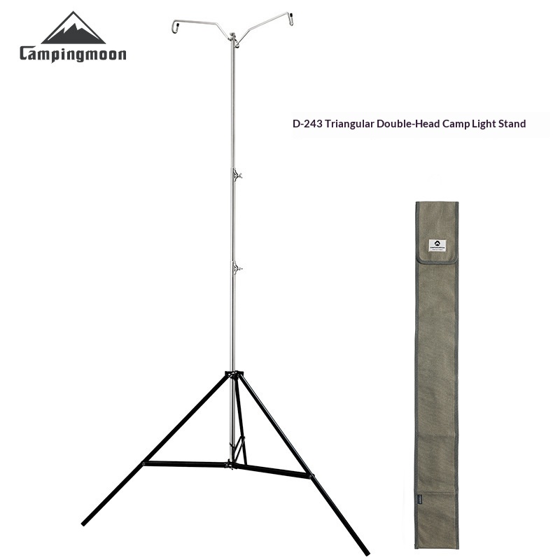 D-243 Portable Ground Socket Stand Light Holder
