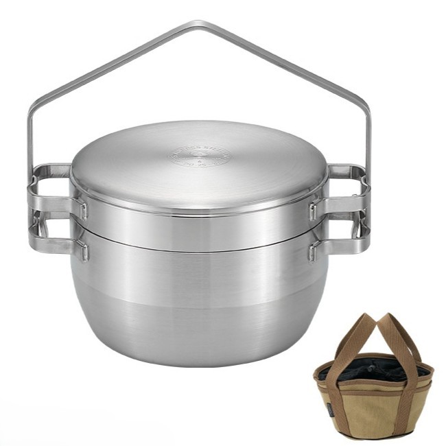 DO-25 Thickened Stainless Steel Dutch Oven