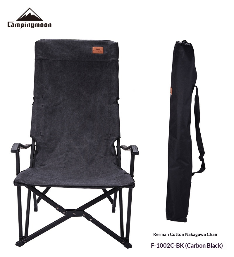 F-1002 Wear-resistant Cotton Canvas Folding Chair