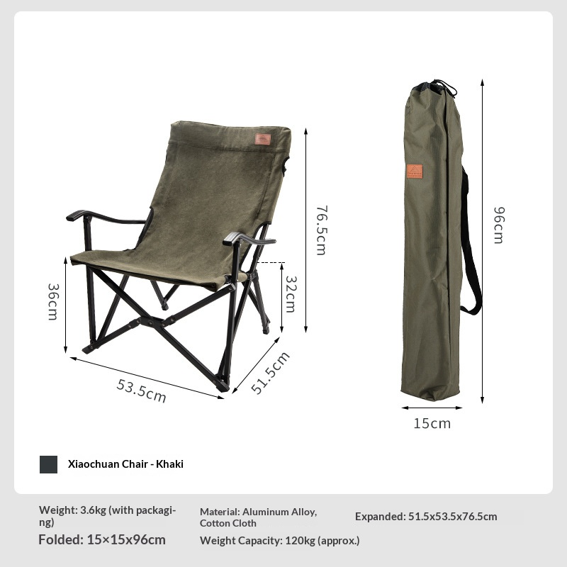 F-1003C Outdoor Folding Chair