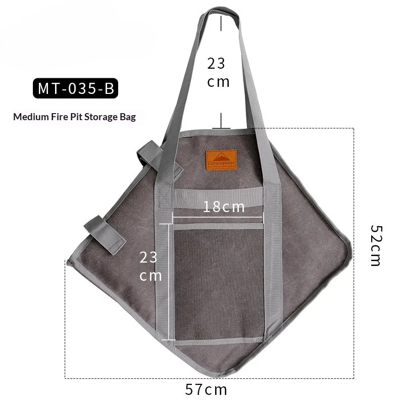 OutGearPro-MT-035-B Outdoor Camping Fire Pit Storage Bag