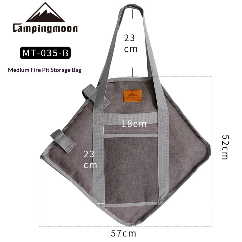 MT-035-B Outdoor Camping Fire Pit Storage Bag