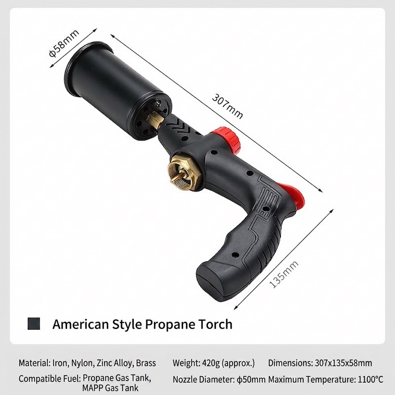 MT-5300 Propane BBQ Torch