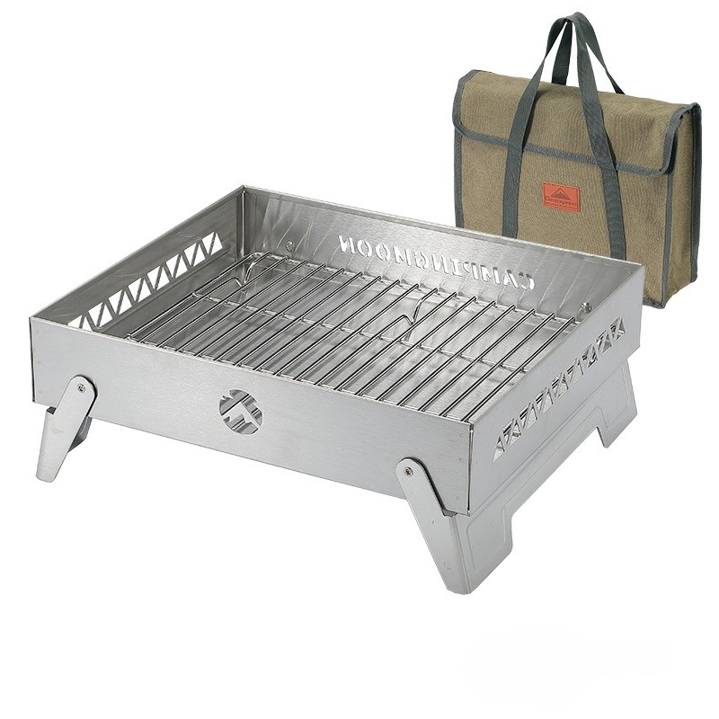 MT-6-LT outdoor stainless steel fire bed