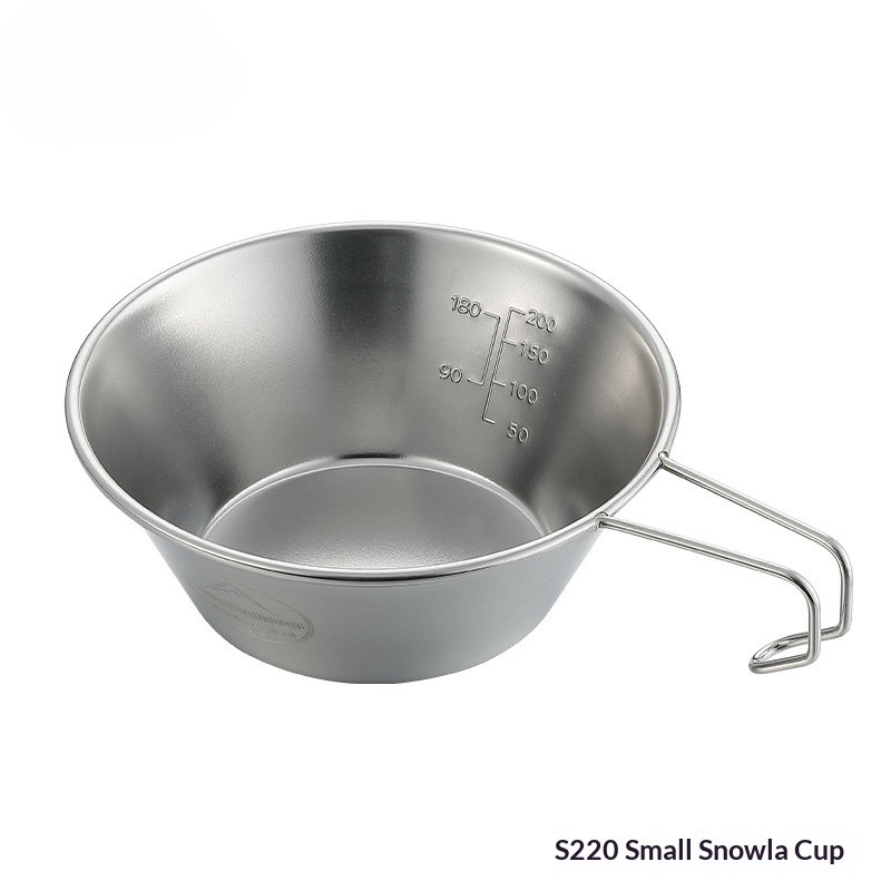 S220 Small Camping Sierra Bowl