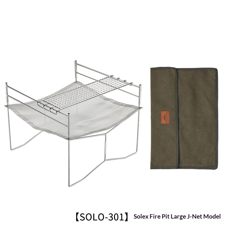 SOLO-Burning Platform [J] Model