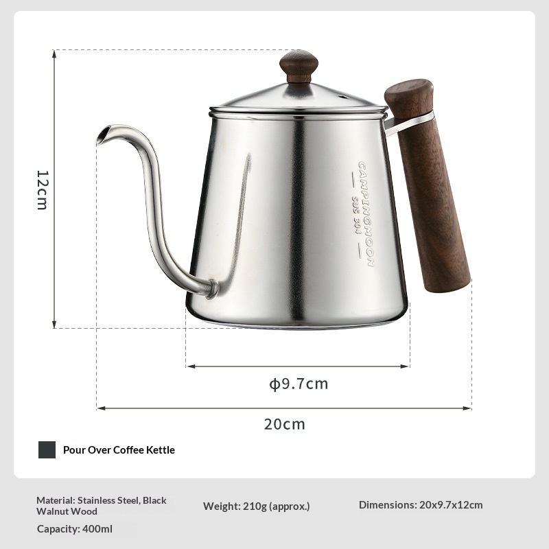 SW-3 Pour Over Coffee Kettle