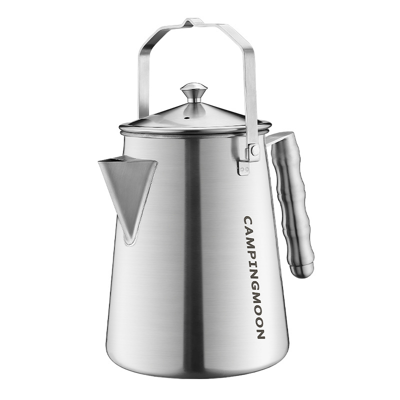 OutGearPro-SW-6 Stainless Steel Large Capacity Kettle