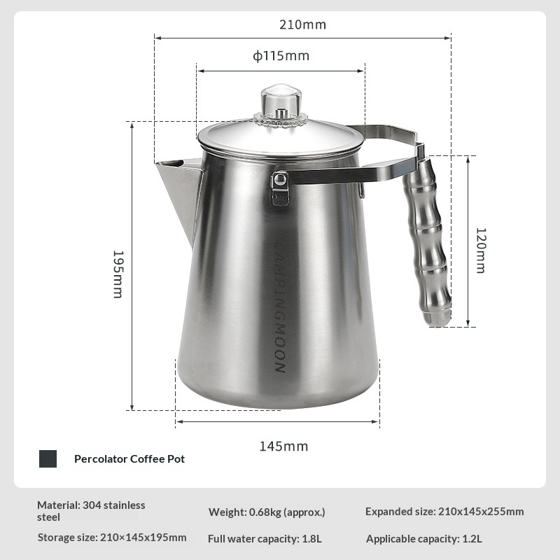 SW-7 Percolator Coffee Pot
