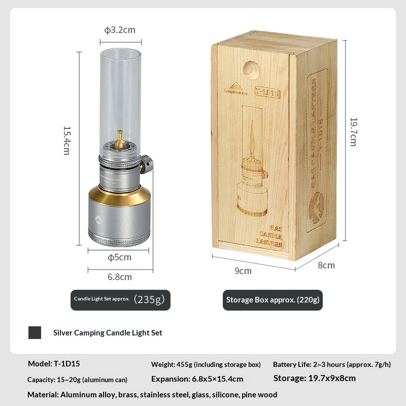 T-1D15 Ambient Candle Light Set