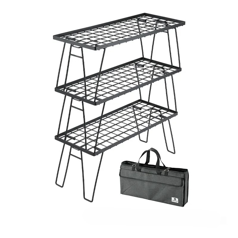 OutGearPro-T-229 Combined Storage Rack