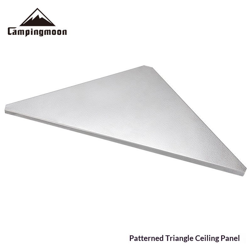 T-2306 Stainless Steel Patterned Triangular Top Plate