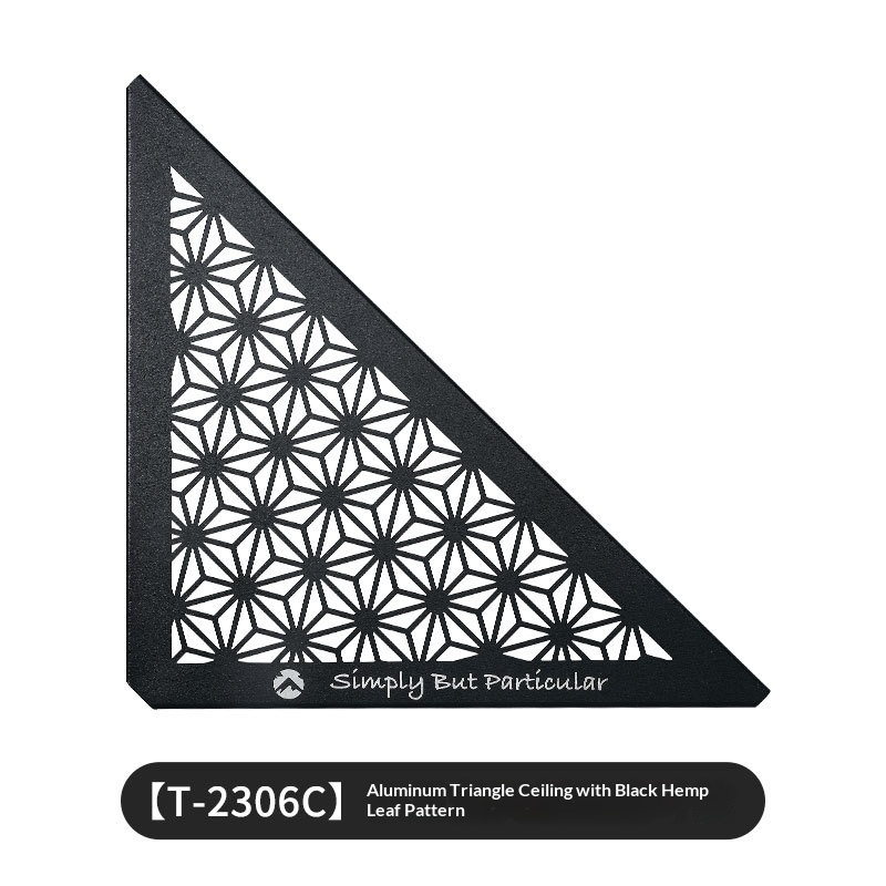 T-2306C Aluminum Alloy Triangular Top Plate
