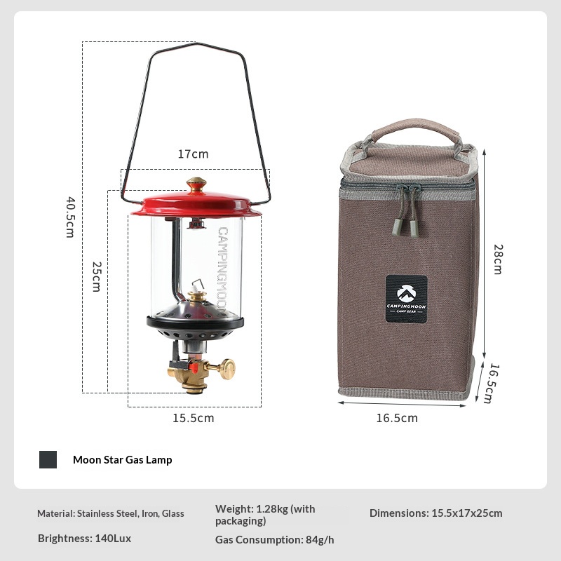 T-9 Portable Retro Gas Lamp