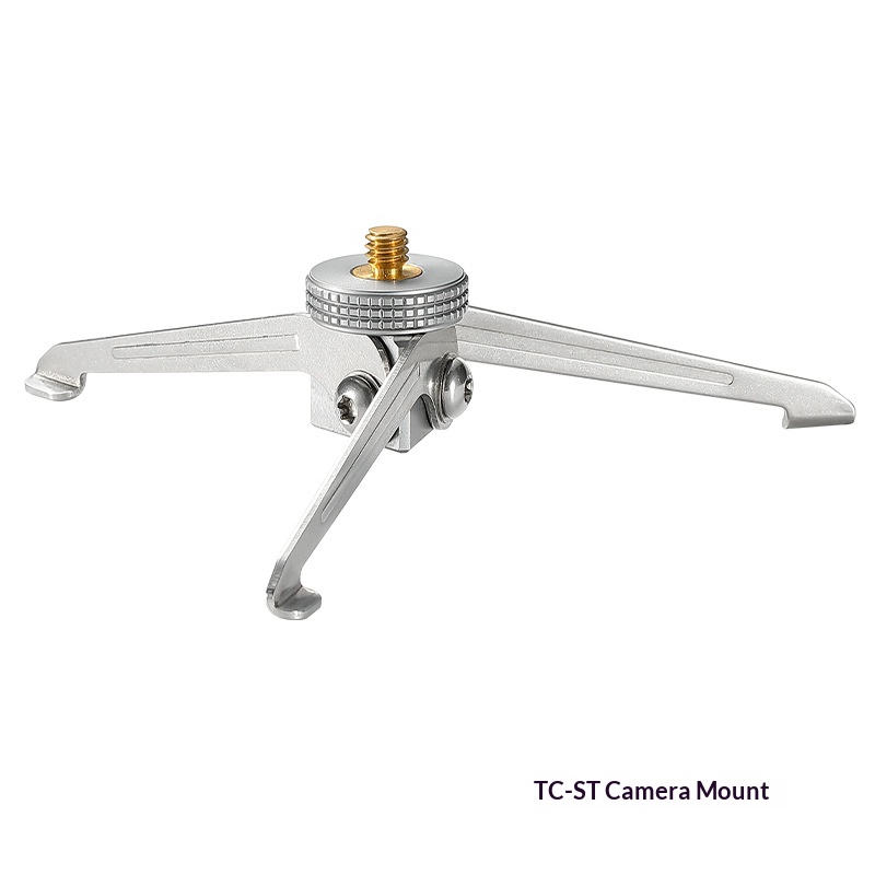 OutGearPro-TC-ST Stainless Steel 1/4 Camera Mount