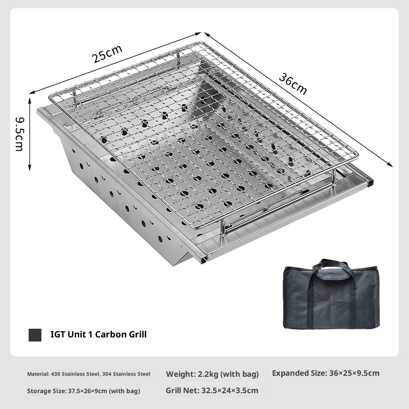 OutGearPro-UG-1 Single Unit IGT Charcoal Grill