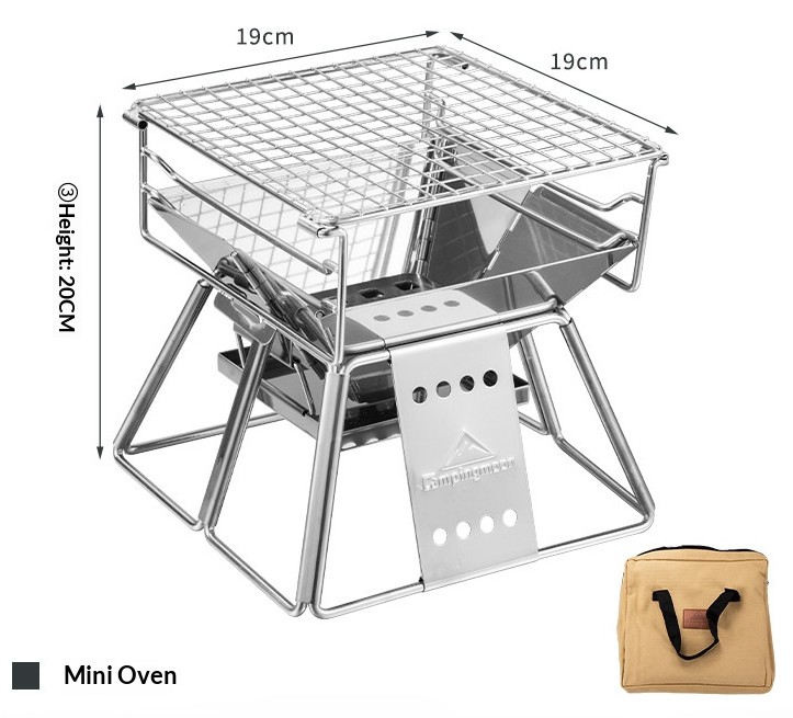 [X-MINI] Folding Barbecue Grill