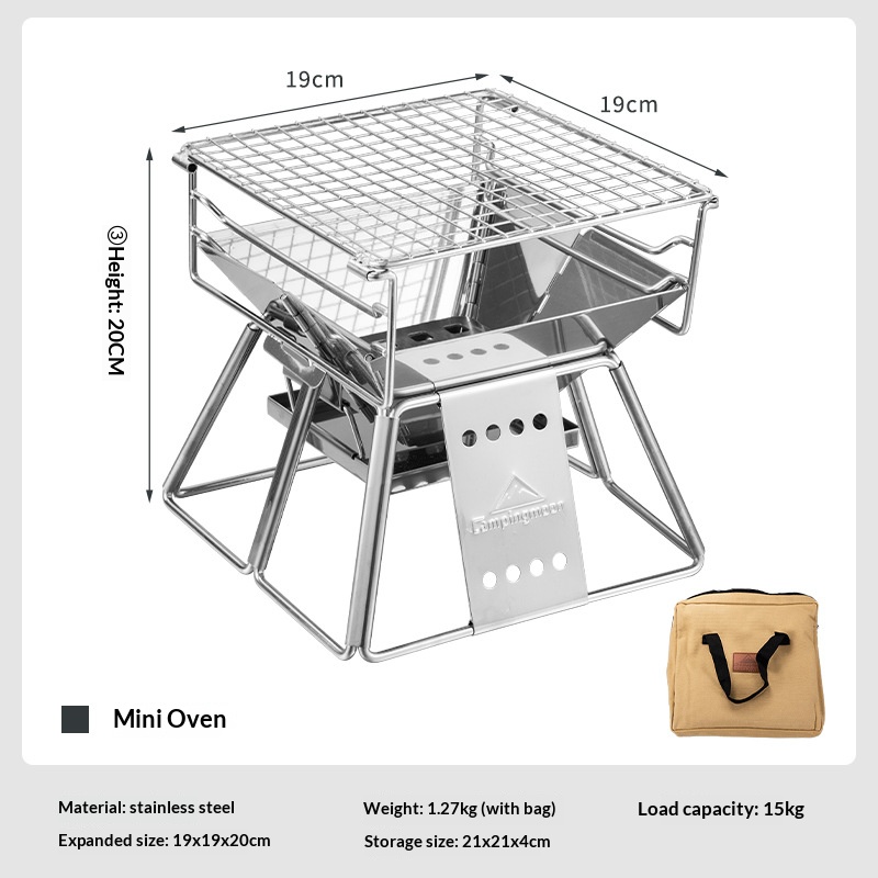 [X-MINI] Folding Barbecue Grill
