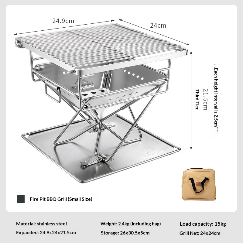 [X-MINIPRO] Folding Barbecue Grill
