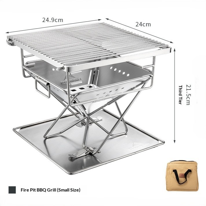 [X-MINIPRO] Folding Barbecue Grill