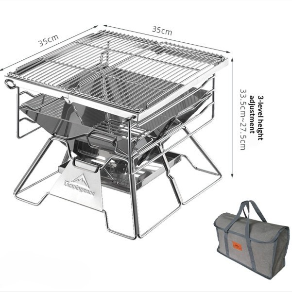 [X-TWO] Folding Barbecue Grill