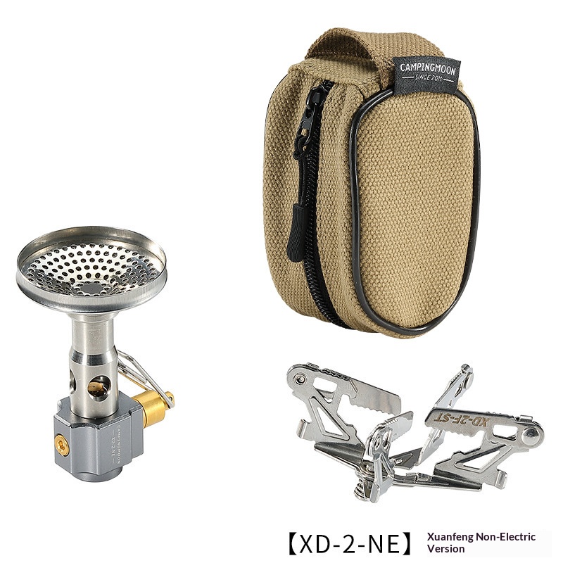 XD-2-NE Battery-free Portable Rocket Stove