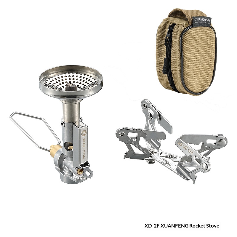 XD-2F cassette outdoor rocket stove burner