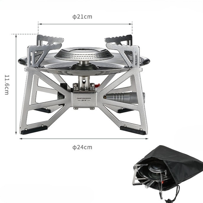 XD-5F cassette stove pressure-stabilizing burner