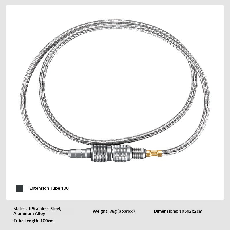 OutGearPro-Z16-Z17 Cartridge Stove Head Extension Tube