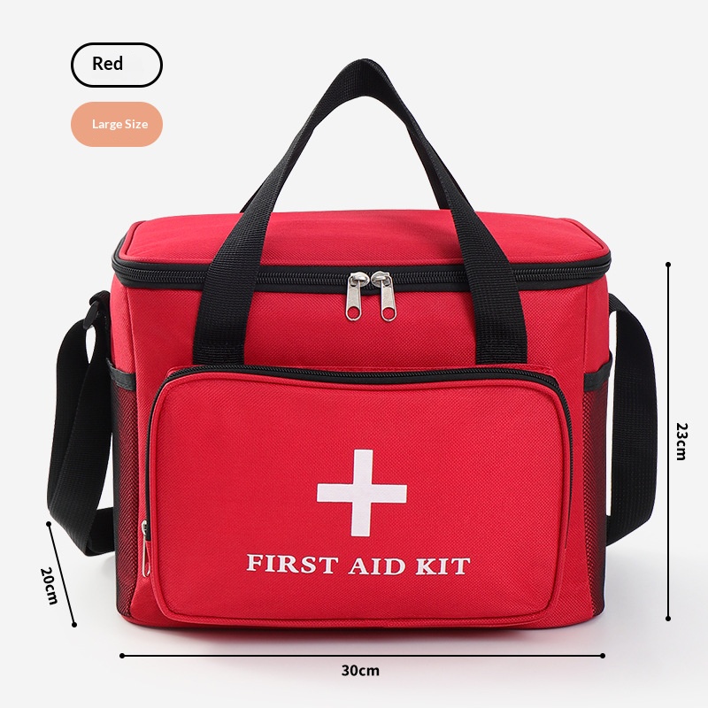 Outdoor camping car portable first aid kit