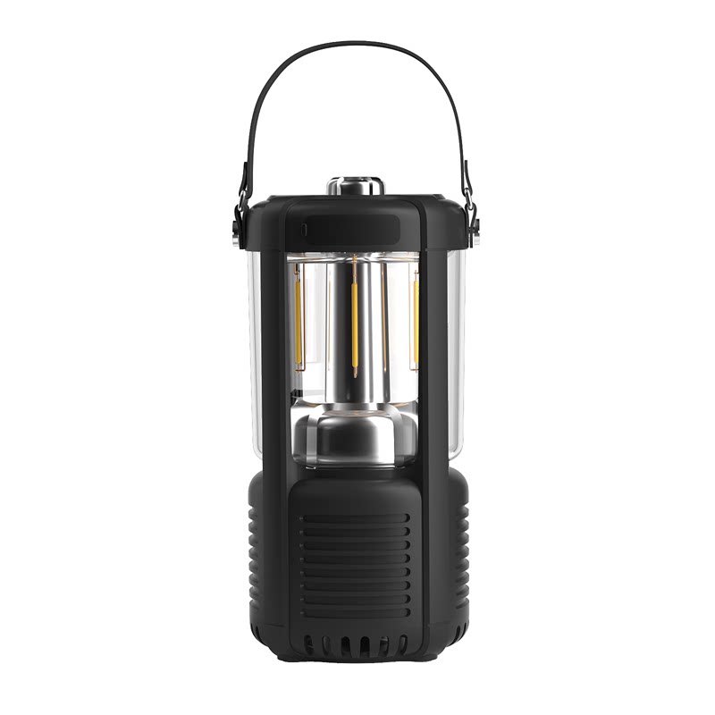 High-value appearance camping Bluetooth speaker with pulsating lights