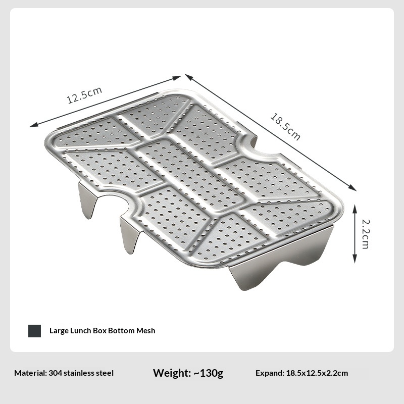 Outdoor Camping Lunch Box Bottom Grid