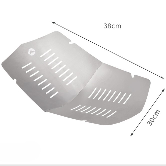 SOLO-A4 outdoor portable folding fire pit