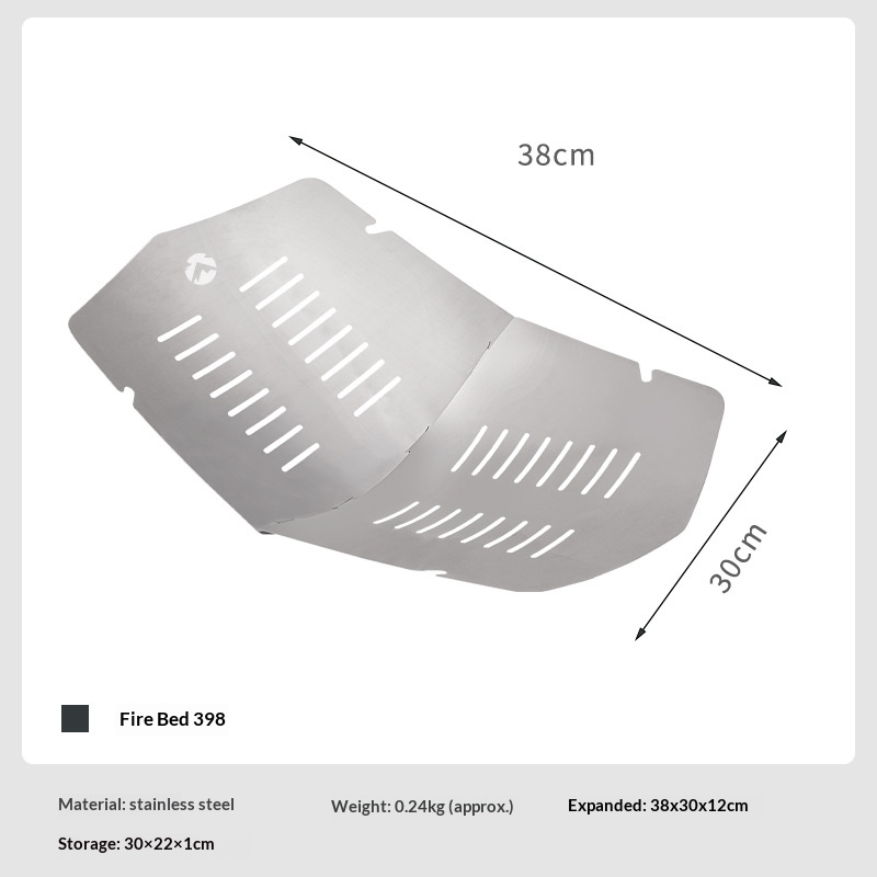SOLO-A4 outdoor portable folding fire pit