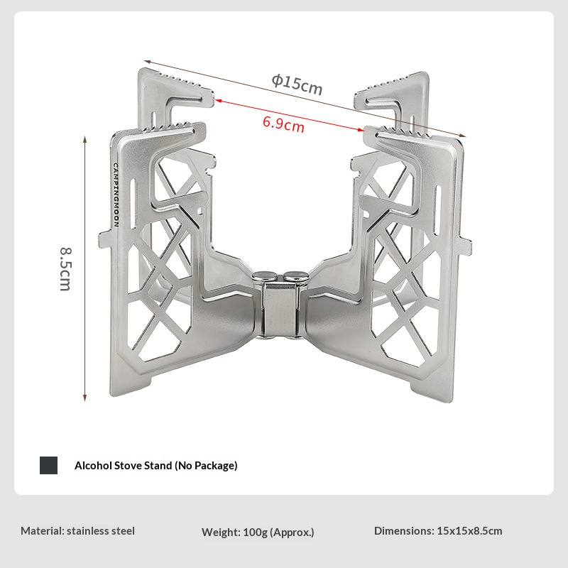 AS-1 Brass Alcohol Stove