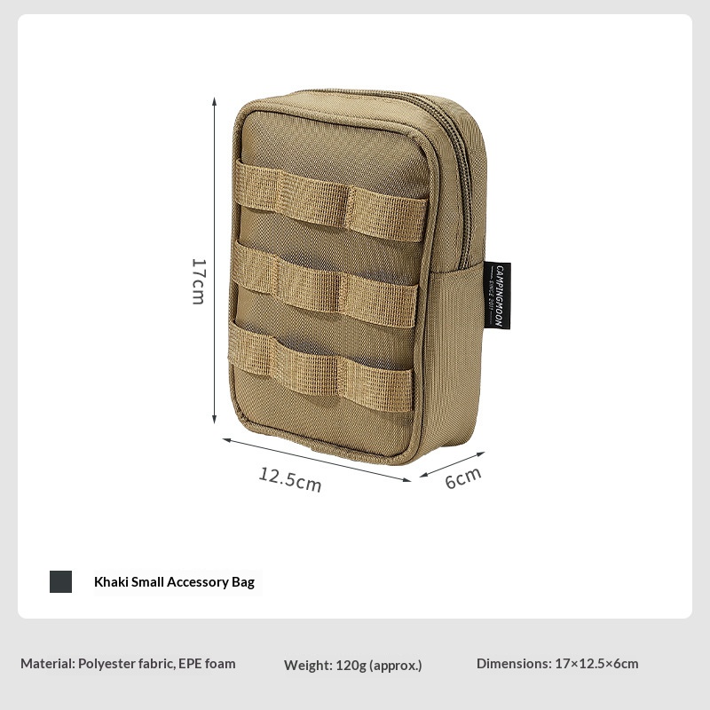 BK-40 Double-Layer Multifunctional Tactical Bag