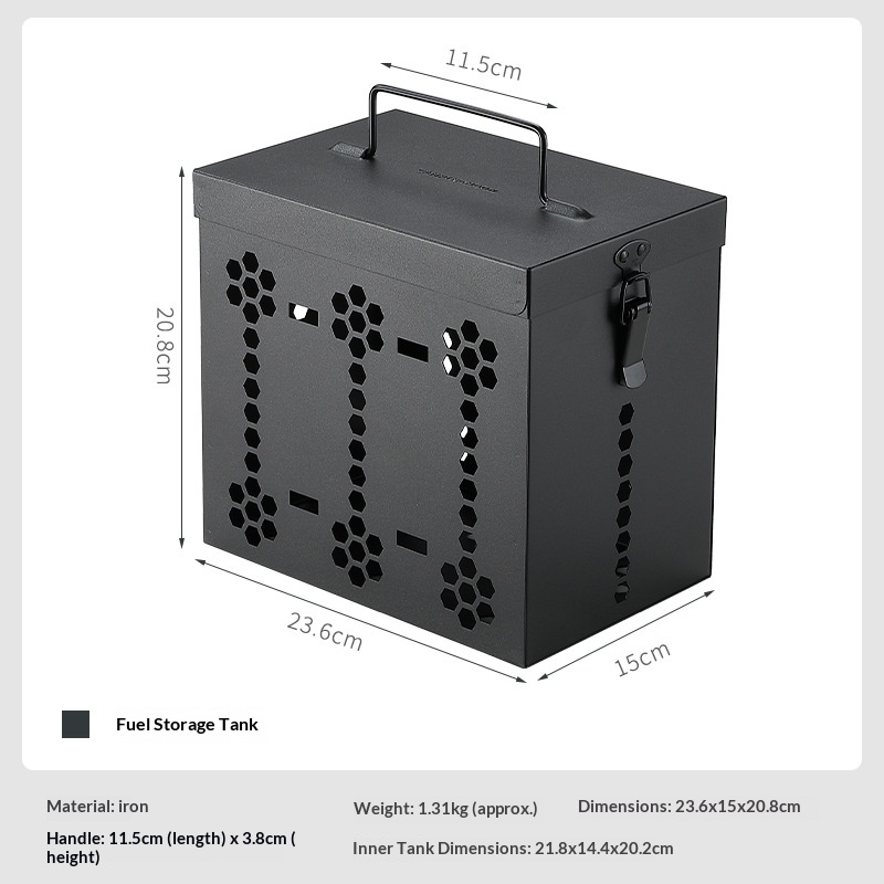 OutGearPro-BKZ63 Fuel Storage Tank