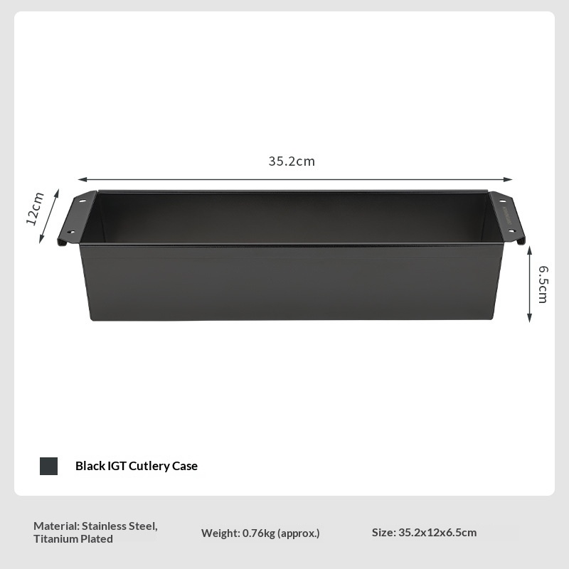 CK-11 IGT Stainless Steel Cutlery Box