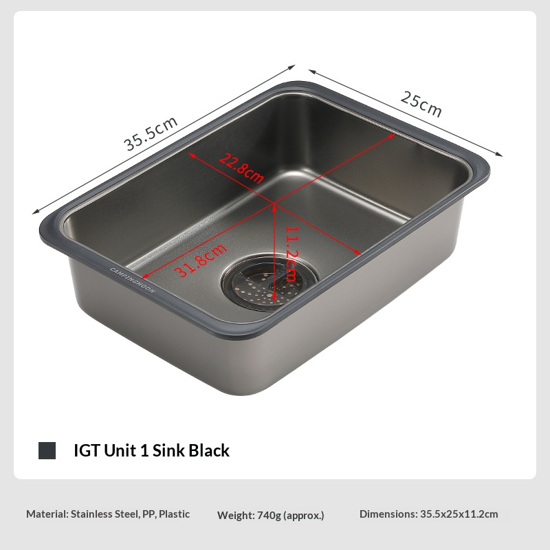 CK-26 IGT Single Unit Sink