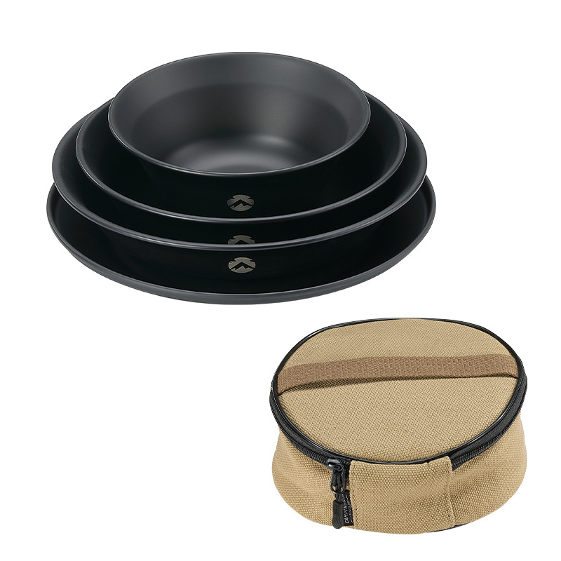 BKS395 Blackened Titanium-Plated Stainless Steel Plate