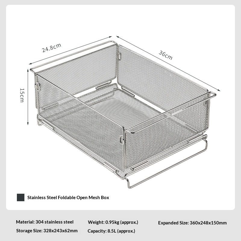 CK-24 Outdoor IGT Table 1-Unit Combination Multifunctional Drain Basket
