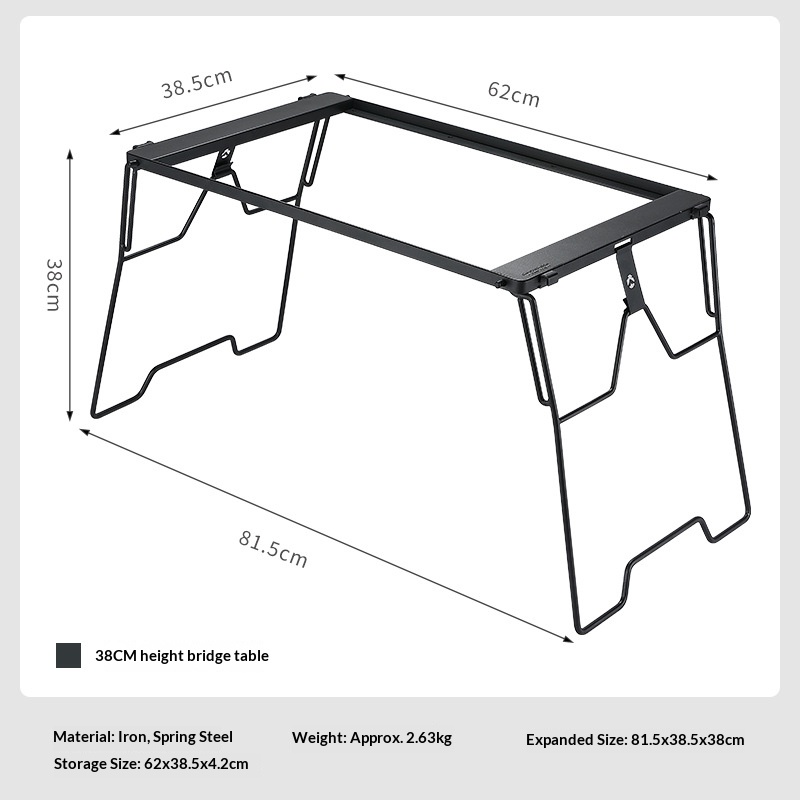 CK-3650 Bridge Table, Lightweight Foldable Modular Tactical IGT Table