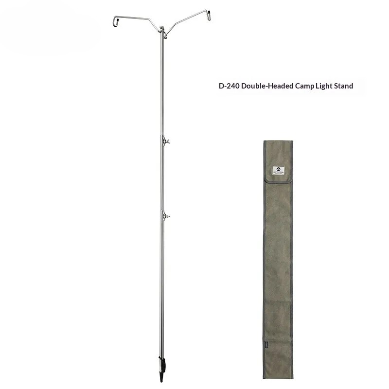 OutGearPro-D-243 Portable Ground Socket Stand Light Holder