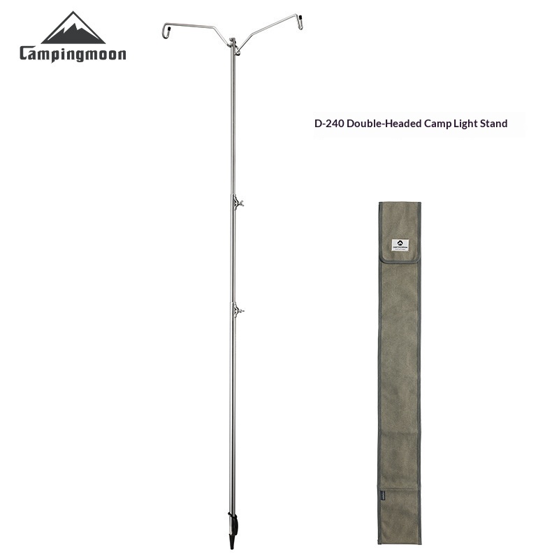 D-243 Portable Ground Socket Stand Light Holder
