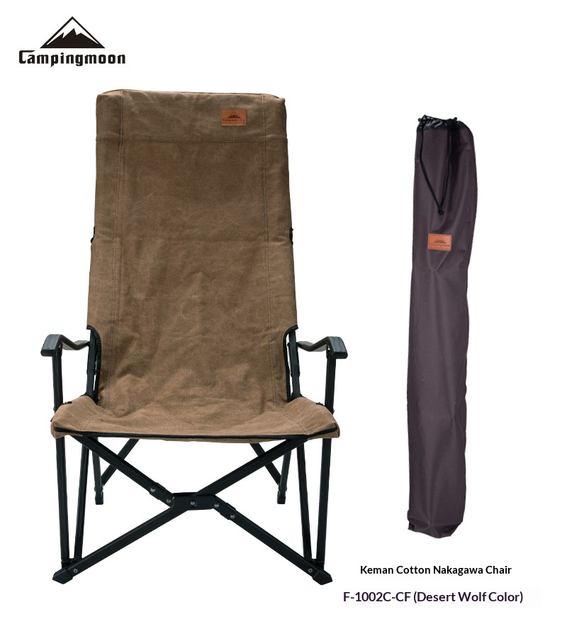 F-1002 Wear-resistant Cotton Canvas Folding Chair