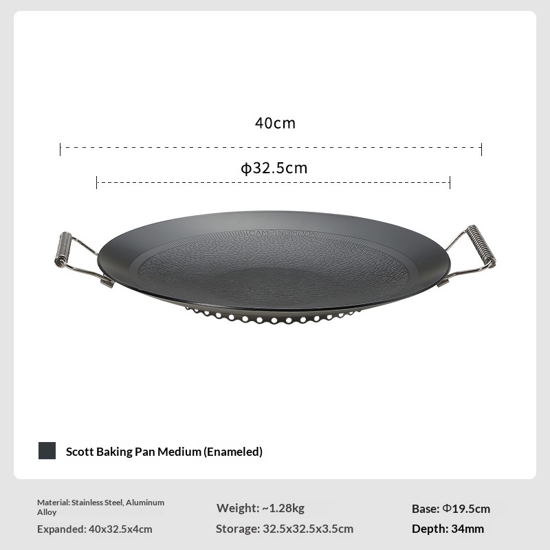 GRW-33F Three-layer Steel Non-stick Baking Tray