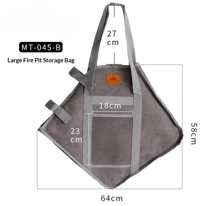 OutGearPro-MT-035-B Outdoor Camping Fire Pit Storage Bag