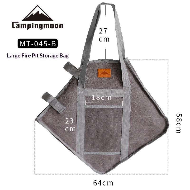 MT-035-B Outdoor Camping Fire Pit Storage Bag