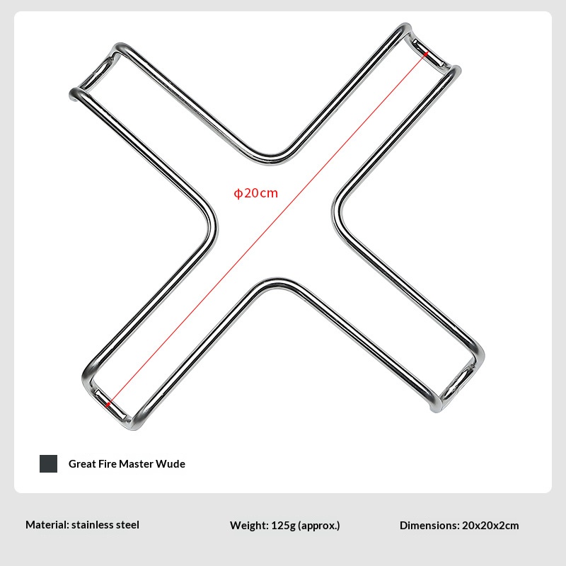 MT-Stainless Steel Folding Firewood Stove