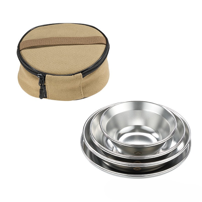 S395 Stainless Steel Dinner Plate